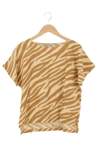 T-Shirt Zebra-Muster Damen Gr.4/DE34 Cupro/Baumwolle - DRYKORN - Modalova