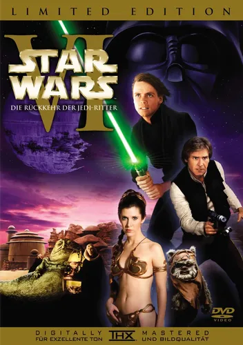 Star Wars Episode VI Jedi-Ritter Limited Edition DVD - 20TH CENTURY FOX - Modalova