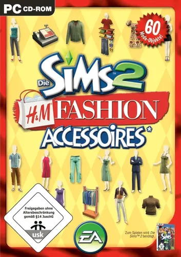 Die Sims 2 H&M Fashion Accessoires Add-On PC EA - ELECTRONIC ARTS - Modalova