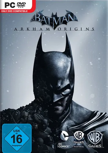 Batman: Arkham Origins PC DVD-ROM Action-Adventure Schwarz - WARNER BROS. - Modalova