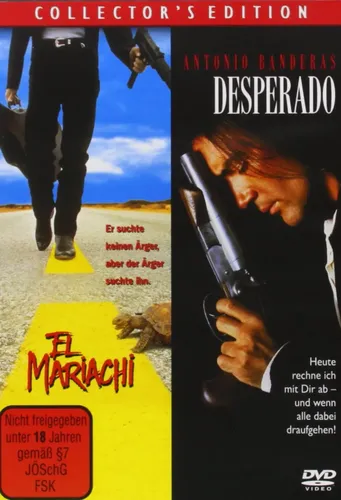 El Mariachi / Desperado DVD Collector's Edition, Antonio Banderas - SONY - Modalova