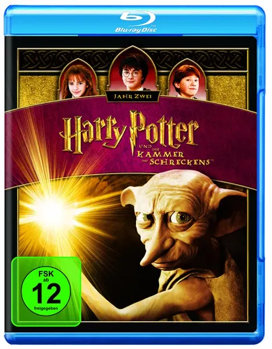 Harry Potter Kammer des Schreckens Blu-ray FSK12 - WARNER BROS - Modalova