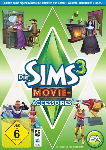 Die Sims 3 Movie Accessoires Add-On PC/Mac - ELECTRONIC ARTS - Modalova
