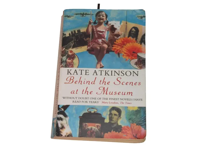 Kate Atkinson - Behind The Scenes At The Museum - Taschenbuch - Stuffle - Modalova
