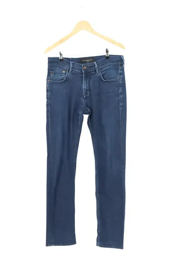 Jeans Straight Leg Damen W33 Baumwolle - BALDESSARINI - Modalova