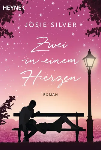 Zwei in einem Herzen - Josie Silver, Roman, Taschenbuch, Pink - HEYNE TASCHENBUCH - Modalova