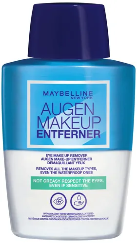 Maybelline Augen Make-Up Entferner Waterproof 125 ml /Weiß - MAYBELLINE NEW YORK - Modalova