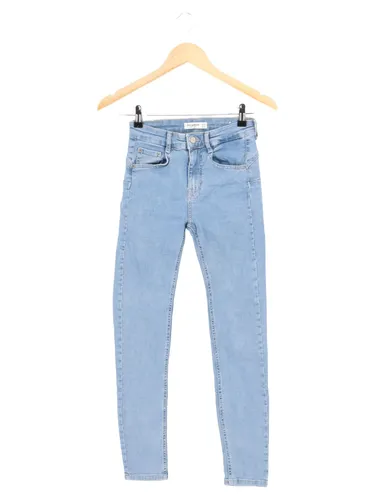 Jeans Hellblau Gr. 34 Damen Regular Fit - PULL&BEAR - Modalova