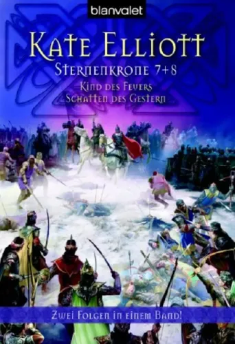Kate Elliott Sternenkrone 7+8 Fantasybuch Taschenbuch Deutsch - Stuffle - Modalova