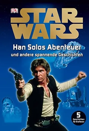 Star Wars Buch Han Solo Abenteuer Gebunden Galaktische Geschichten - Stuffle - Modalova