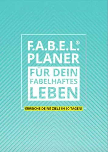 Planer Buch Weiß Lebensführung Ratgeber Mike Hager - F.A.B.E.L.® - Modalova