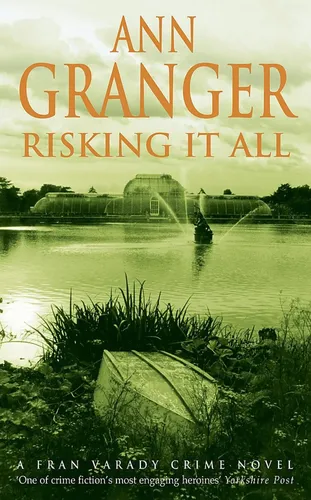 Ann Granger Buch 'Risking It All' Taschenbuch Grün Kriminalroman - Stuffle - Modalova