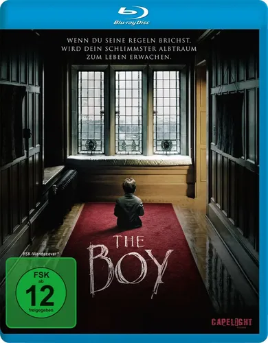 The Boy - Blu-ray Horrorfilm FSK 12 - KOCH - Modalova