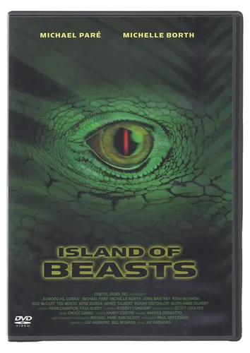 Island of Beasts DVD Tierhorror Michael Pare Michelle Borth CINE PLUS - Stuffle - Modalova