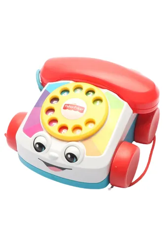 Nachziehspielzeug Telefon Rot Gelb Weiß - FISHER-PRICE - Modalova