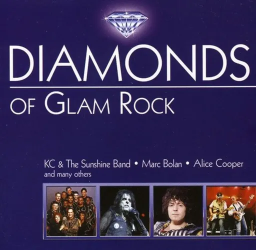 Diamonds Of Glam Rock CD 2010 Künstler Sammlung - VARIOUS - Modalova