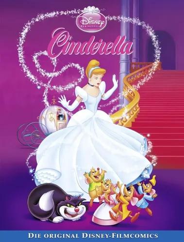 Buch Cinderella Filmcomics Hardcover - DISNEY - Modalova
