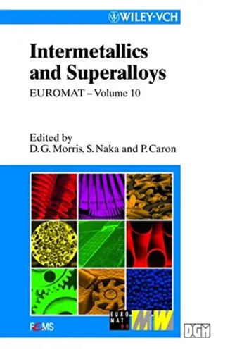 Intermetallics and Superalloys - Materialwissenschaften für Fortgeschrittene - Stuffle - Modalova