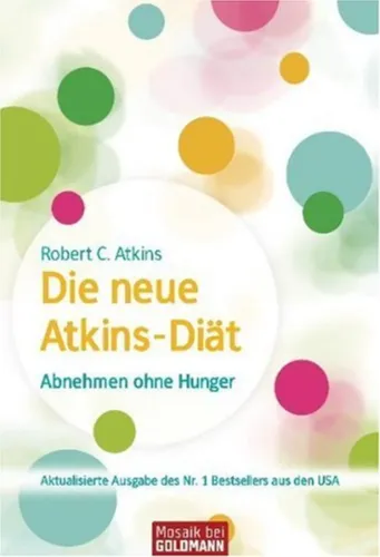 Die neue Atkins-Diät - Robert C. Atkins Taschenbuch Gesundheit - Stuffle - Modalova