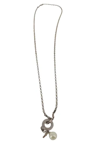 Halskette mit Anhänger Perle Kreuz Silber Damen - THOMAS SABO - Modalova