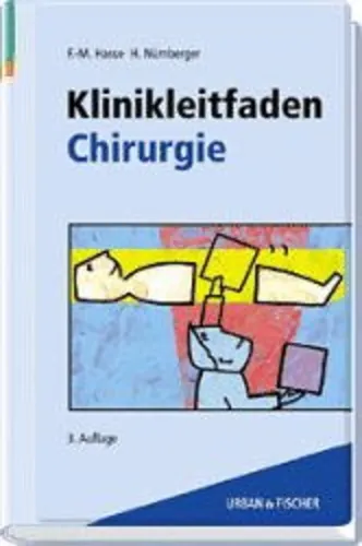 Klinikleitfaden Chirurgie 3. Auflage Taschenbuch Blau - URBAN & FISCHER - Modalova