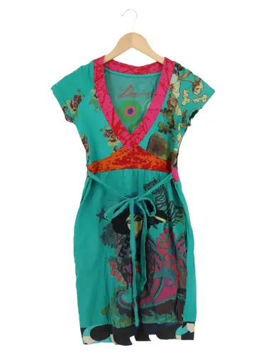 A-Linie Kleid Bildmuster Baumwolle Größe M - DESIGUAL - Modalova