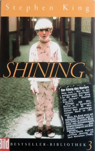 Shining - Horror Klassiker, Gebunden, Bild Bestseller - STEPHEN KING - Modalova
