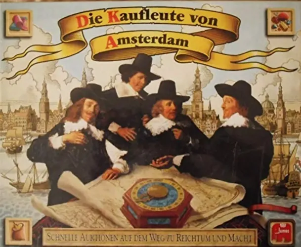 Die Kaufleute von Amsterdam' Brettspiel Strategie - JUMBO SPIELE - Modalova