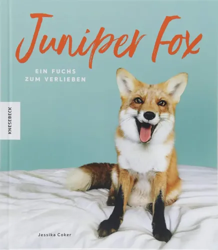 Juniper Fox - Bildband, Ein Fuchs zum Verlieben, Jessika Coker - Stuffle - Modalova