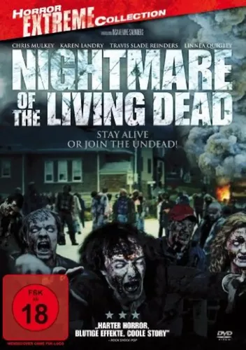 Nightmare of the Living Dead - HORROR EXTREME COLLECTION DVD - Stuffle - Modalova