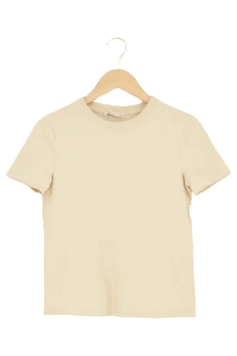 Basic Damen T-Shirt Baumwolle Elastan Größe XS - ZARA - Modalova