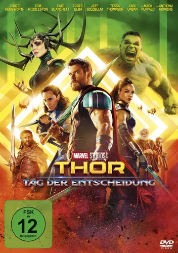 DVD Thor: Tag der Entscheidung, FSK 12, 130 min - DISNEY - Modalova