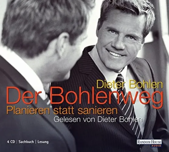 Dieter Bohlen - Der Bohlenweg Hörbuch, 4 CDs, Autobiografie - RANDOM HOUSE AUDIO - Modalova