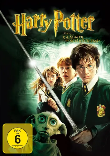 Harry Potter Kammer des Schreckens DVD FSK 6 Abenteuerfilm - Stuffle - Modalova