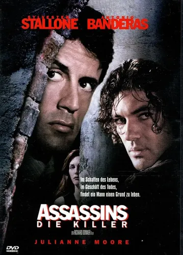 Assassins - Die Killer DVD, Stallone/Banderas, FSK 16, Action - WARNER HOME - Modalova
