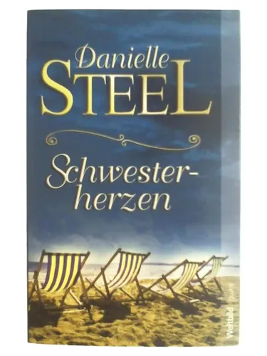 Danielle Steel Roman 'Schwesterherzen' - Edition, Blau - WELTBILD - Modalova