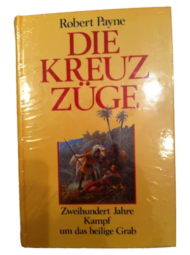 Historienroman 'Die Kreuzzüge' von Robert Payne - Hardcover - Stuffle - Modalova