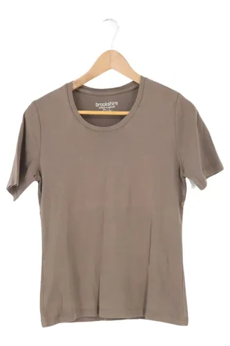 T-Shirt Basic Damen L Kurzarm Baumwolle - BROOKSHIRE - Modalova