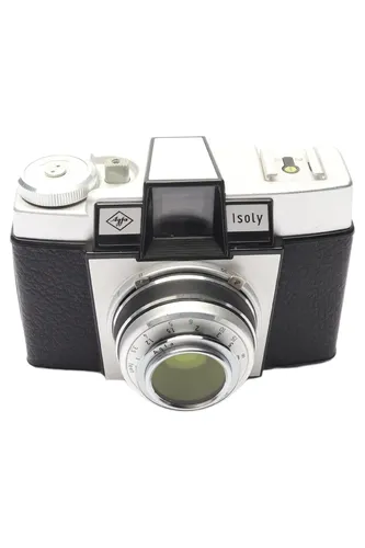 Analogkamera Isoly Vintage Schwarz 35 mm - AGFA - Modalova