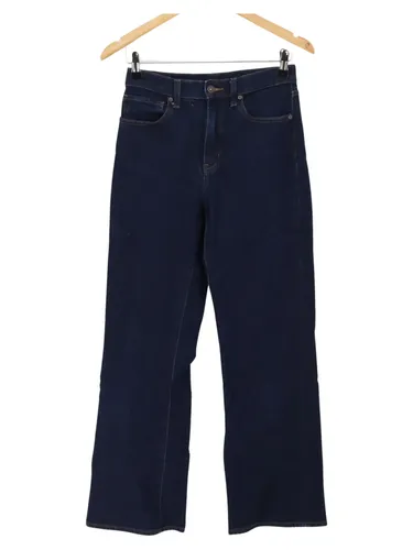 Jeans Bootcut Damen Gr. W25 Baumwolle - UNIQLO - Modalova