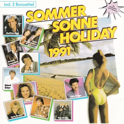 Sommer Sonne Holiday 1991 CD - Andy Borg, Nicki, Roy Black, Schlager - Stuffle - Modalova