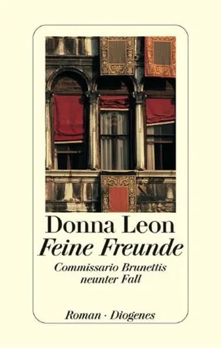 Donna Leon - Feine Freunde, Commissario Brunettis 9. Fall, Krimi - Stuffle - Modalova