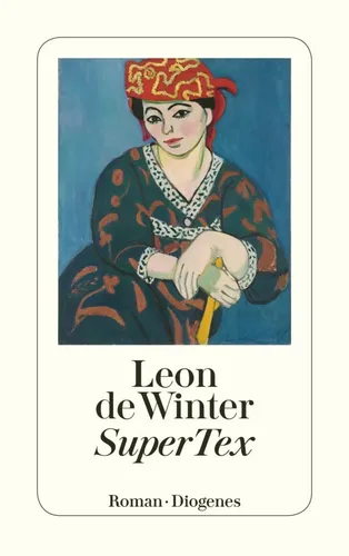 SuperTex Roman von Leon de Winter, Gelb, , Taschenbuch - DIOGENES - Modalova