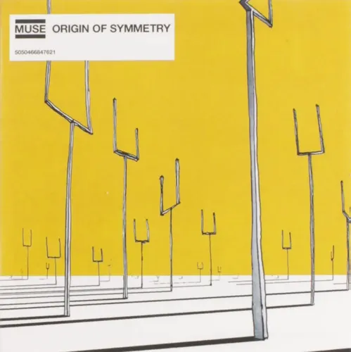 Origin of Symmetry CD Album Rock Musik Klassiker - MUSE - Modalova