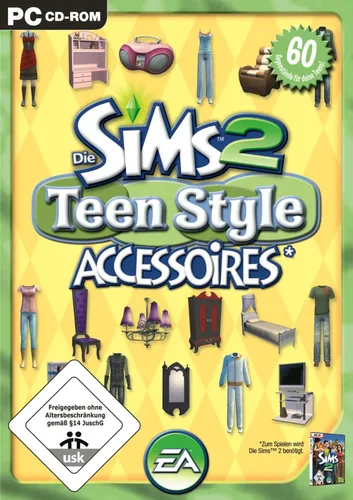Die Sims 2 Teen Style Accessoires PC Add-On - ELECTRONIC ARTS - Modalova