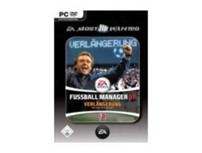 Fussball Manager 07 Verlängerung PC EA Most Wanted Add-On - ELECTRONIC ARTS - Modalova
