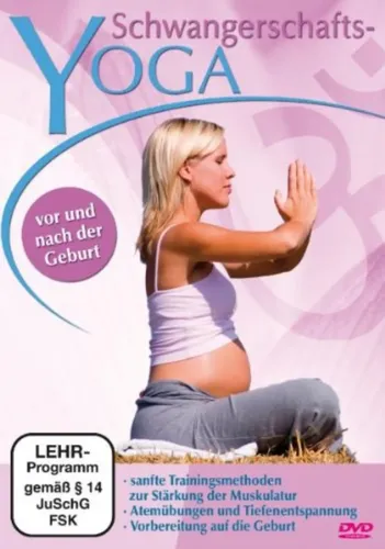 Schwangerschafts-Yoga DVD Entspannung & Geburtsvorbereitung - Stuffle - Modalova