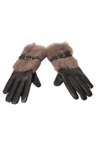 Handschuhe Leder Gr. M Pelzbesatz Winter - EMU AUSTRALIA - Modalova