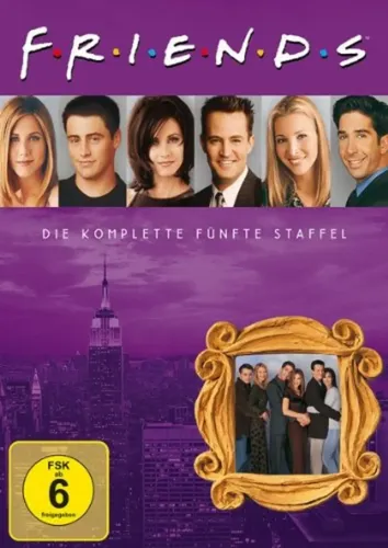 Friends Staffel 5 DVD-Box Mehrfarbig TV-Serie - WARNER HOME - Modalova