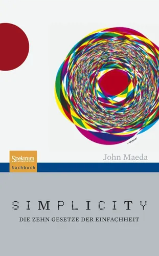 Simplicity John Maeda Hardcover Buch Silber - SPRINGER SPEKTRUM - Modalova